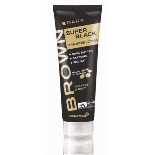 Tannymaxx Brown Super Black Tanning 125 ml